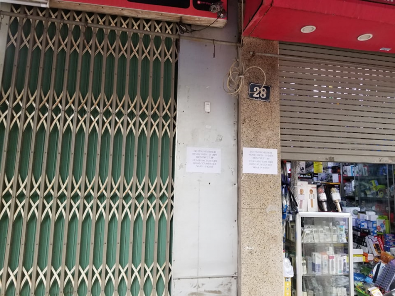 Hanoi's streets become empty as shutdown order taken into effect due to coronavirus threats hanois streets become empty as shutdown order taken into effect due to coronavirus threats
