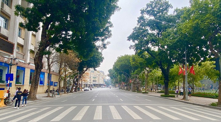 Hanoi's streets become empty as shutdown order taken into effect due to coronavirus threats hanois streets become empty as shutdown order taken into effect due to coronavirus threats