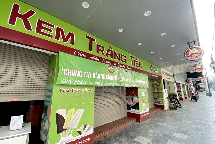 Hanoi's streets become empty as shutdown order taken into effect due to coronavirus threats hanois streets become empty as shutdown order taken into effect due to coronavirus threats