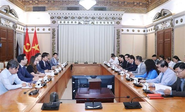 HCM City, RoK firm foster cooperation in smart urban building | Business | Vietnam+ (VietnamPlus) HCM City, RoK firm foster cooperation in smart urban building | Business | Vietnam+ (VietnamPlus)