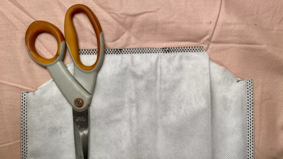 Sewing your own face mask? Vacuum cleaner bag, dish towel or shirt may be useful sewing your own face mask vacuum cleaner bag dish towel or shirt may be useful