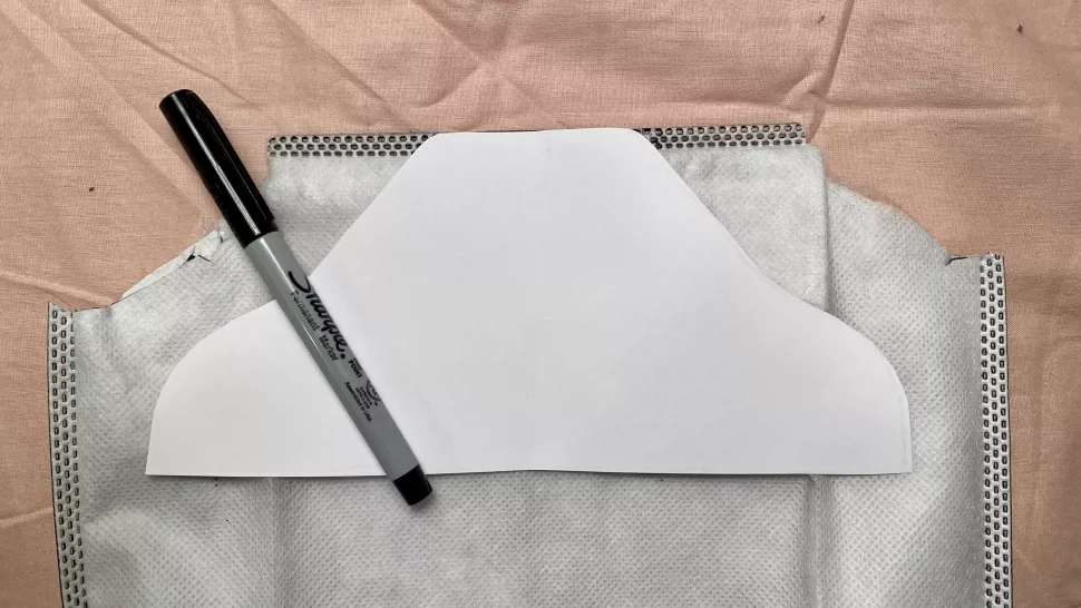 Sewing your own face mask? Vacuum cleaner bag, dish towel or shirt may be useful sewing your own face mask vacuum cleaner bag dish towel or shirt may be useful
