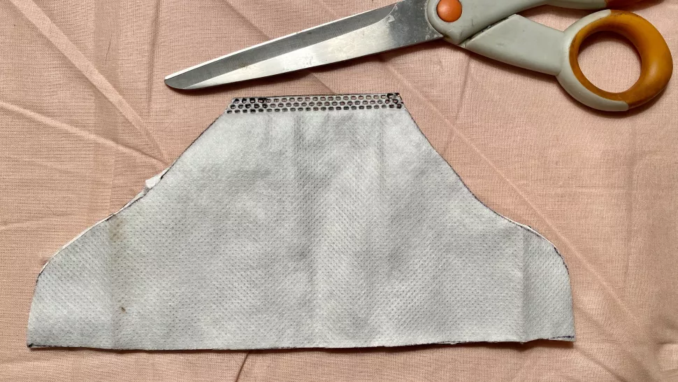 Sewing your own face mask? Vacuum cleaner bag, dish towel or shirt may be useful sewing your own face mask vacuum cleaner bag dish towel or shirt may be useful