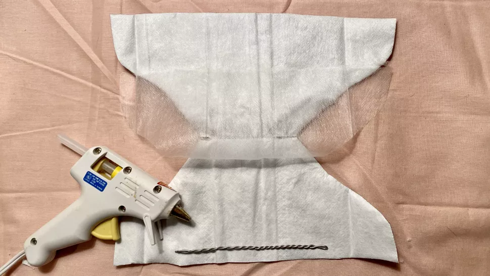 Sewing your own face mask? Vacuum cleaner bag, dish towel or shirt may be useful sewing your own face mask vacuum cleaner bag dish towel or shirt may be useful