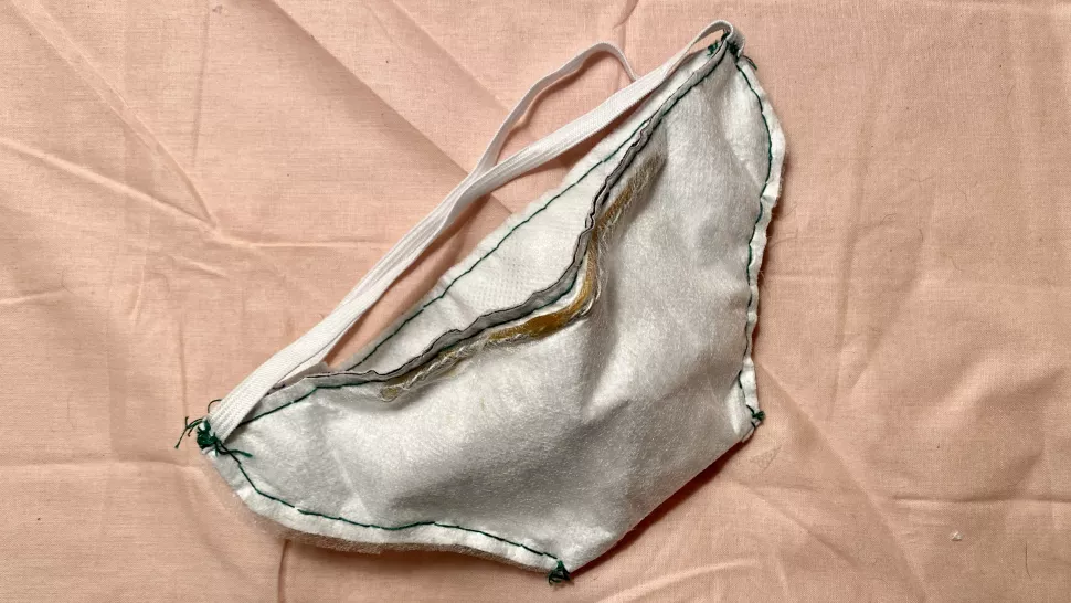 Sewing your own face mask? Vacuum cleaner bag, dish towel or shirt may be useful sewing your own face mask vacuum cleaner bag dish towel or shirt may be useful
