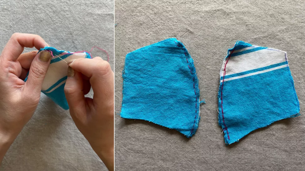 Sewing your own face mask? Vacuum cleaner bag, dish towel or shirt may be useful sewing your own face mask vacuum cleaner bag dish towel or shirt may be useful