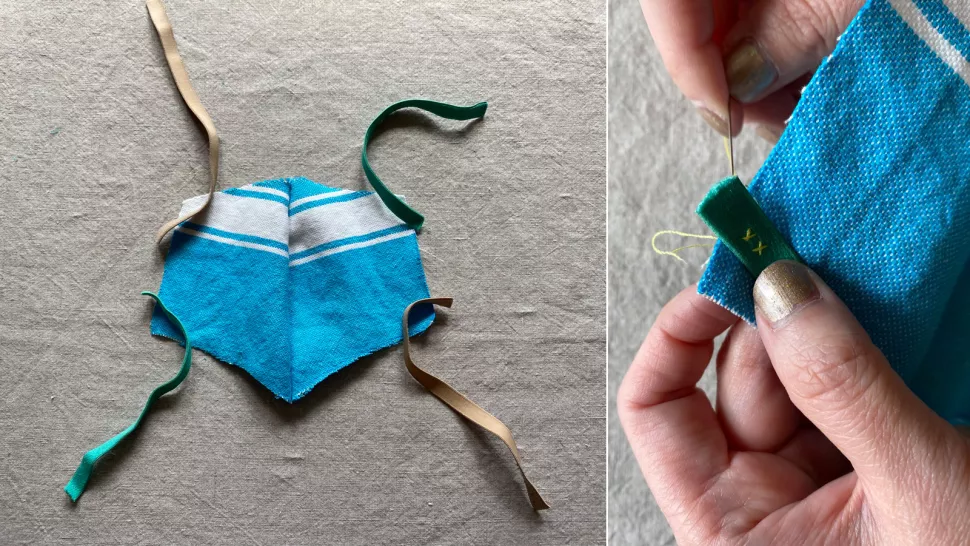 Sewing your own face mask? Vacuum cleaner bag, dish towel or shirt may be useful sewing your own face mask vacuum cleaner bag dish towel or shirt may be useful