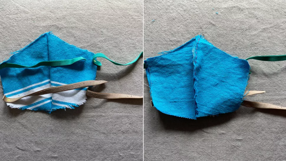 Sewing your own face mask? Vacuum cleaner bag, dish towel or shirt may be useful sewing your own face mask vacuum cleaner bag dish towel or shirt may be useful