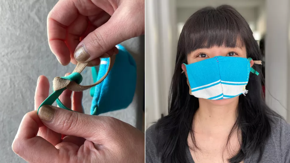 Sewing your own face mask? Vacuum cleaner bag, dish towel or shirt may be useful sewing your own face mask vacuum cleaner bag dish towel or shirt may be useful
