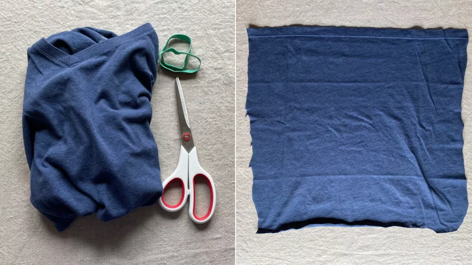 Sewing your own face mask? Vacuum cleaner bag, dish towel or shirt may be useful sewing your own face mask vacuum cleaner bag dish towel or shirt may be useful