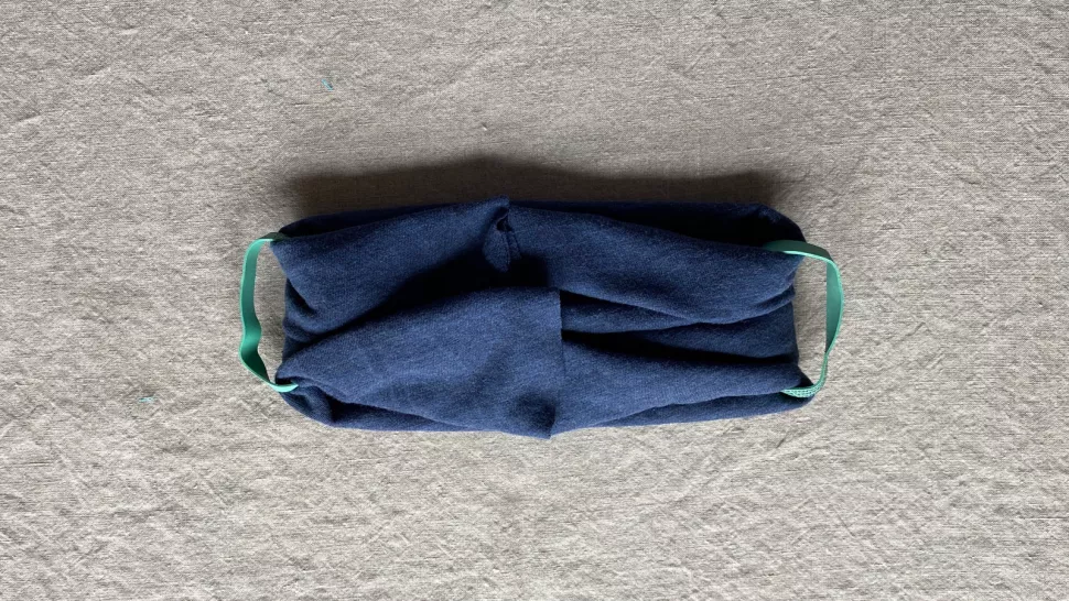Sewing your own face mask? Vacuum cleaner bag, dish towel or shirt may be useful sewing your own face mask vacuum cleaner bag dish towel or shirt may be useful