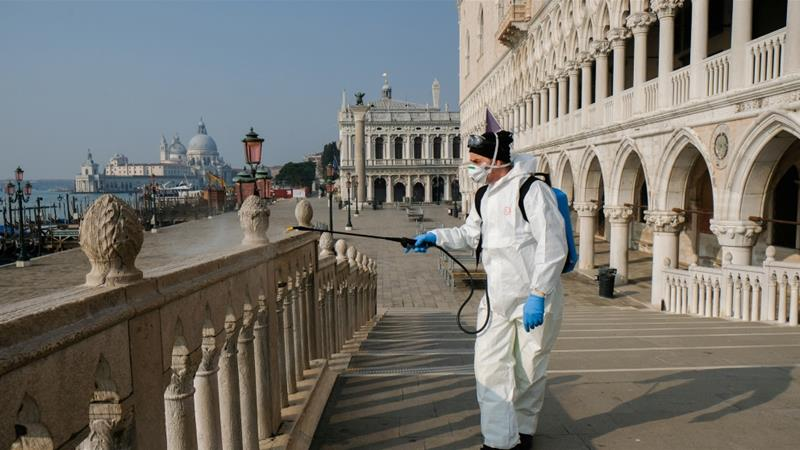 Coronavirus news worldwide: US tops highest infection cases, Europe struggling to slow the spread coronavirus news worldwide us tops highest infection cases europe struggling to slow the spread