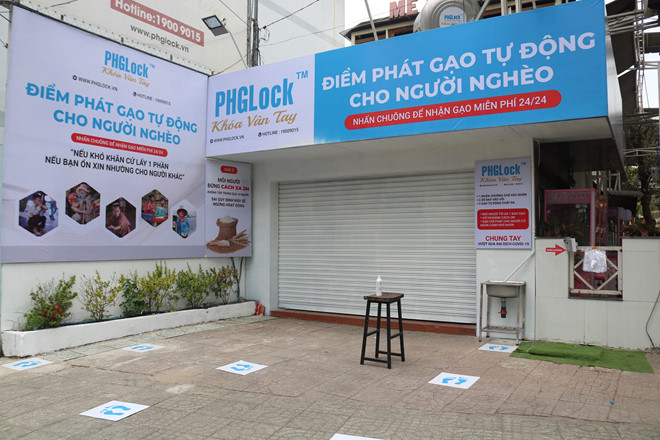 Exclusive 'Rice ATM' launched in Vietnam amid coronavirus pandemic exclusiverice atm launched in vietnam amid coronavirus pandemic