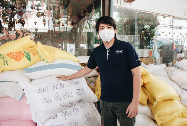 Exclusive 'Rice ATM' launched in Vietnam amid coronavirus pandemic exclusiverice atm launched in vietnam amid coronavirus pandemic