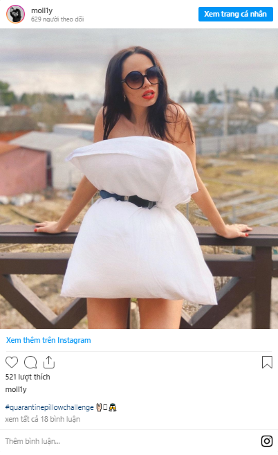Vietnamese and world fashionistas swing social media with “Pillow Challenge” quarantined trend vietnamese and world fashionistas swing social media with pillow challenge quarantined trend