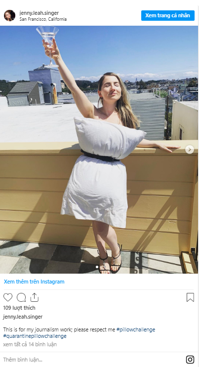 Vietnamese and world fashionistas swing social media with “Pillow Challenge” quarantined trend vietnamese and world fashionistas swing social media with pillow challenge quarantined trend