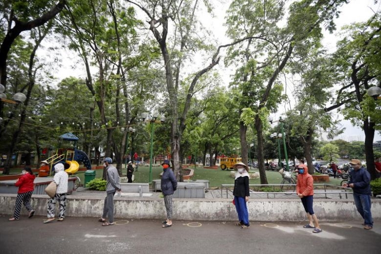 hanoi ho chi minh city proposed to ease social distancing order