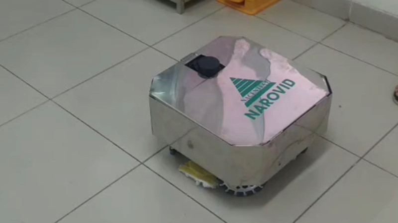 vietnam disinfection robot to aid cleaners in covid 19 outbreak
