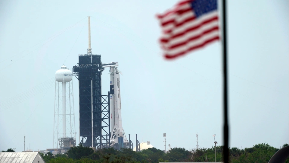 SpaceX launch time: Impacted by weather