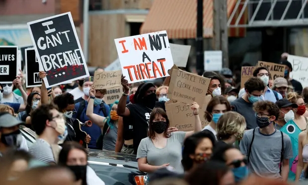 george floyd death no justice no peace more than 12 cities defied curfews in us