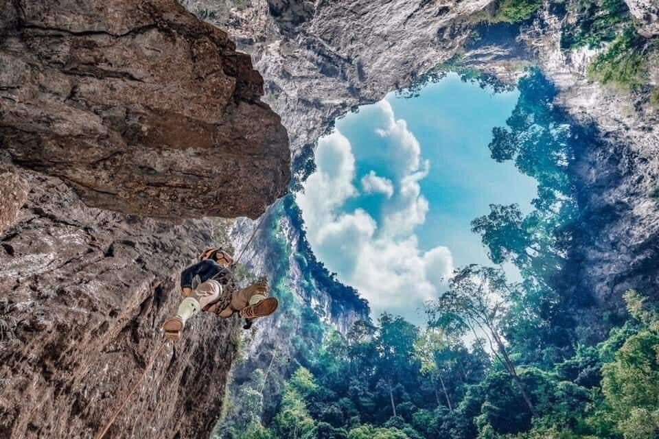 kong collapse vietnams nature highest sinkhole mysteries uncovered stunning pictures new findin