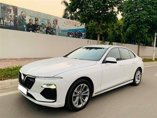 Vinfast Lux A2.0
