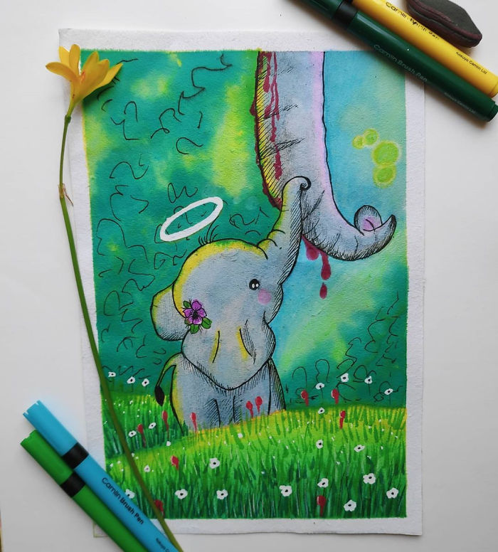 Netizens burst outrage over death of pregnant elephant eating pineapple stuffed with firecrackers netizens burst outrage over death of prenant elephant eating pineapple stuffed with firecrackers