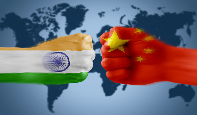 Illustrative photo. 5842 india china diplomacy relationship india china shut