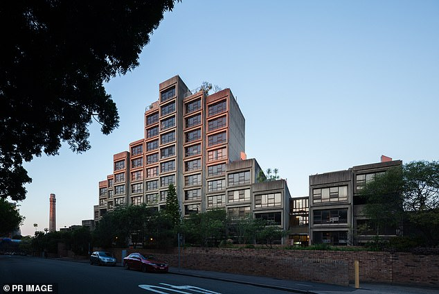 The iconic Sirius building (pictured) has remain unoccupied since the last public housing resident moved out in early 2015. The tower was sold for $150million last June 0932 1