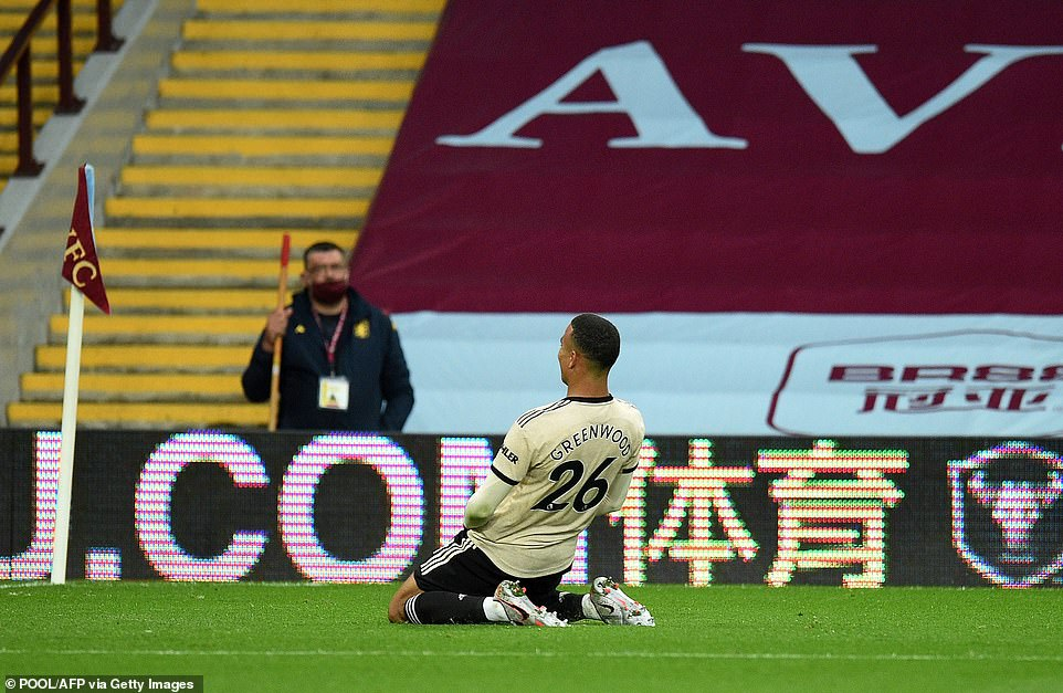 The in-form starlet helped double the visitors' lead before the break and placed United in cruise control for the second half 3029 2