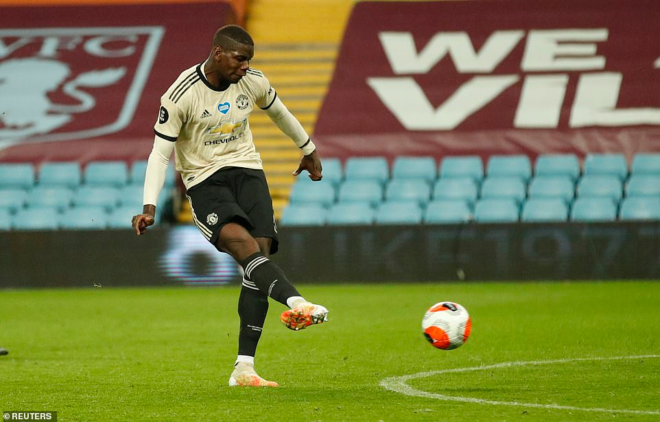 The French superstar, who may reportedly pen a new deal at United, was teed up by Bruno Fernandes and coolly converted 3030 3