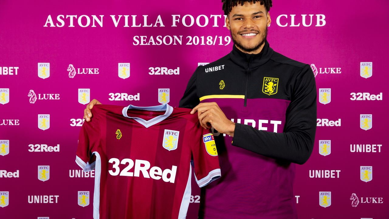 Tyrone Mings. 3334 tyronemingssigns