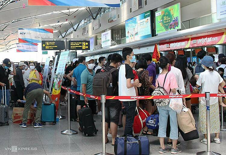 tourists to be evacuated from da nang due covid 19 outbreak