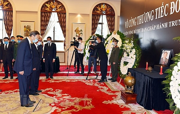 Member of the Political Bureau of the Central Committee of the Chinese Communist Party and Director of the Chinese Communist Party Foreign Affairs Office Yang Jiechi 3804 2