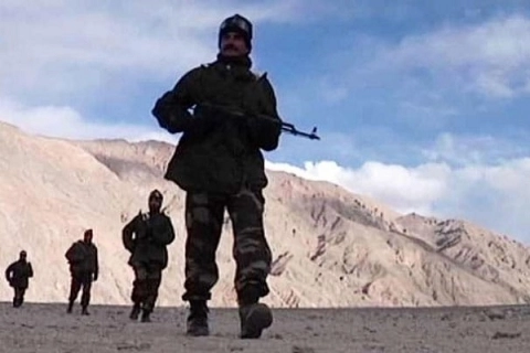 Indian Army troops (Doordarshan) 0324 swarajya2f2020 092f16575f9d f2e3 40b5 a40e e2778dbc9dca2findian army soldiers at china border 650x400 81498714205