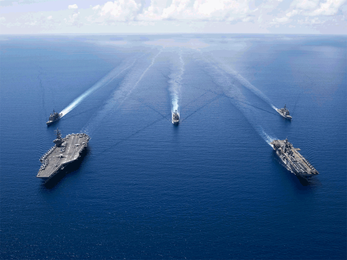 Tensions escalate in the South China Sea: China’s moves, US deploys air carriers, Military drills, Disputed waters