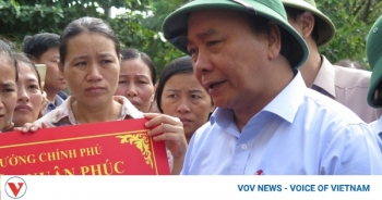 pm calls for emergency aid to flood victims in central region