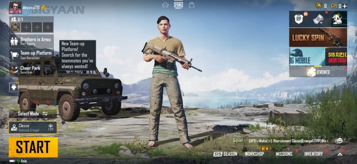 PUBG Mobile - Tip to download PUBG Mobile Korean Version, its advantage and disadvantage