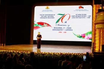 70th anniversary of vietnam bulgaria diplomatic relations developing deeply and closely