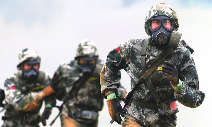 world breaking news today december 5 us says china is preparing to create super soldiers