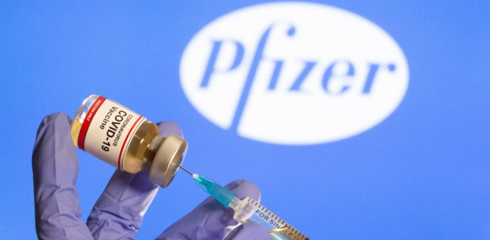 Representative image/Credit: Reuters Photo 1016 pfizer coronavirus