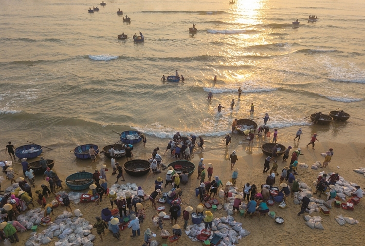 Bình minh trên biển Bình minh trên biển