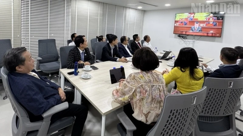 Khơi dậy niềm tin mạnh mẽ trong cộng đồng doanh nghiệp Việt Nam tại Campuchia Khơi dậy niềm tin mạnh mẽ trong cộng đồng doanh nghiệp Việt Nam tại Campuchia