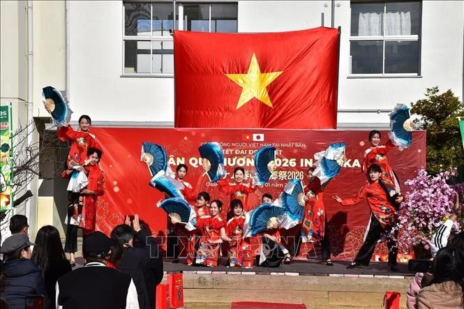 Kiều bào vùng Kansai (Nhật Bản) thêm vững niềm tin, gắn bó với cội nguồn