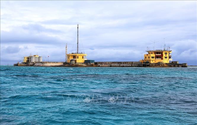 Khám phá vẻ đẹp của quần đảo Trường Sa Chú thích ảnh