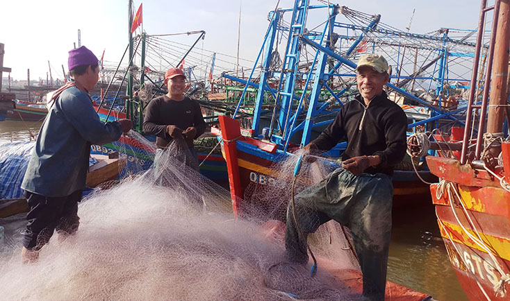 "Cột mốc sống" trên Biển Đông "Cột mốc sống" trên Biển Đông