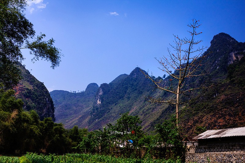 Xuân về trên vùng biên giới Bát Đại Sơn Xuân về trên vùng biên giới Bát Đại Sơn