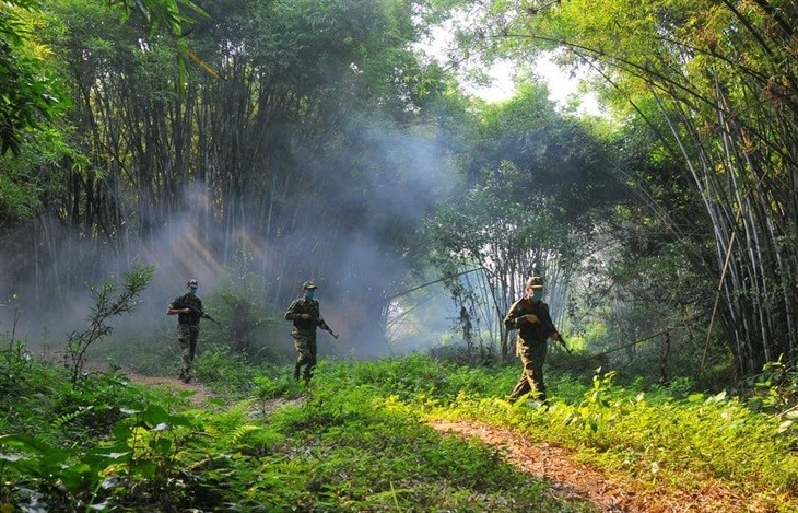 Trồng tre để bảo vệ biên giới Việt - Trung Trồng tre để bảo vệ biên giới Việt - Trung