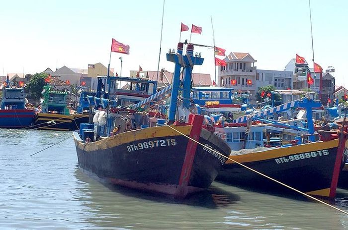 Bình Thuận, Kiên Giang tập trung chống khai thác hải sản vi phạm vùng biển nước ngoài Bình Thuận, Kiên Giang tập trung chống khai thác hải sản vi phạm vùng biển nước ngoài