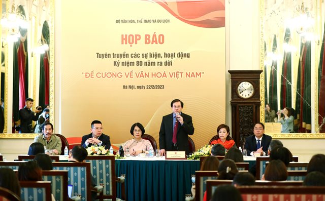 Nhiều hoạt động kỷ niệm 80 năm ra đời Đề cương về Văn hóa Việt Nam Nhiều hoạt động kỷ niệm 80 năm ra đời Đề cương về Văn hóa Việt Nam